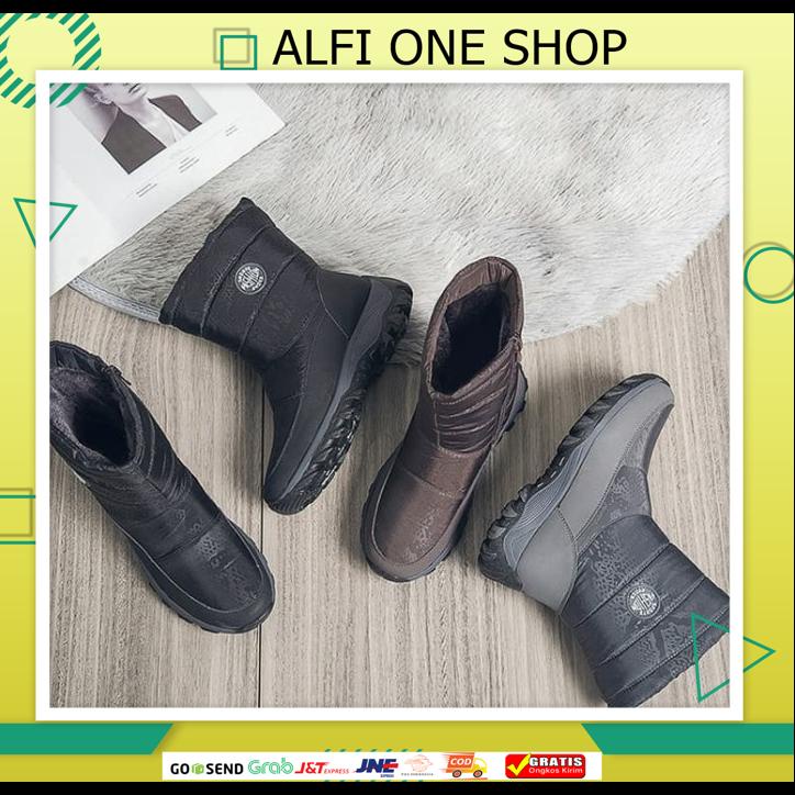 SEPATU BOOTS WANITA MUSIM DINGIN / WINTER SNOW BOOTS  SEPATU BOOTS WANITA MUSIM DINGIN / WINTER SNOW