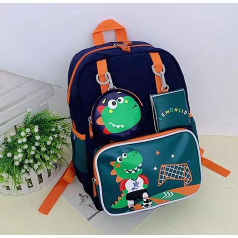 GGS  Tas Sekolah Anak Perempuan Dan Laki Laki ANTI AIR TK Sama SD Ransel Import Lucu Tebel Karakter 5 tahun 6 tahun 7 tahun Anti Basah Anti Hujan Avenger Dino  Frozen My Little Pony murah gado 2023