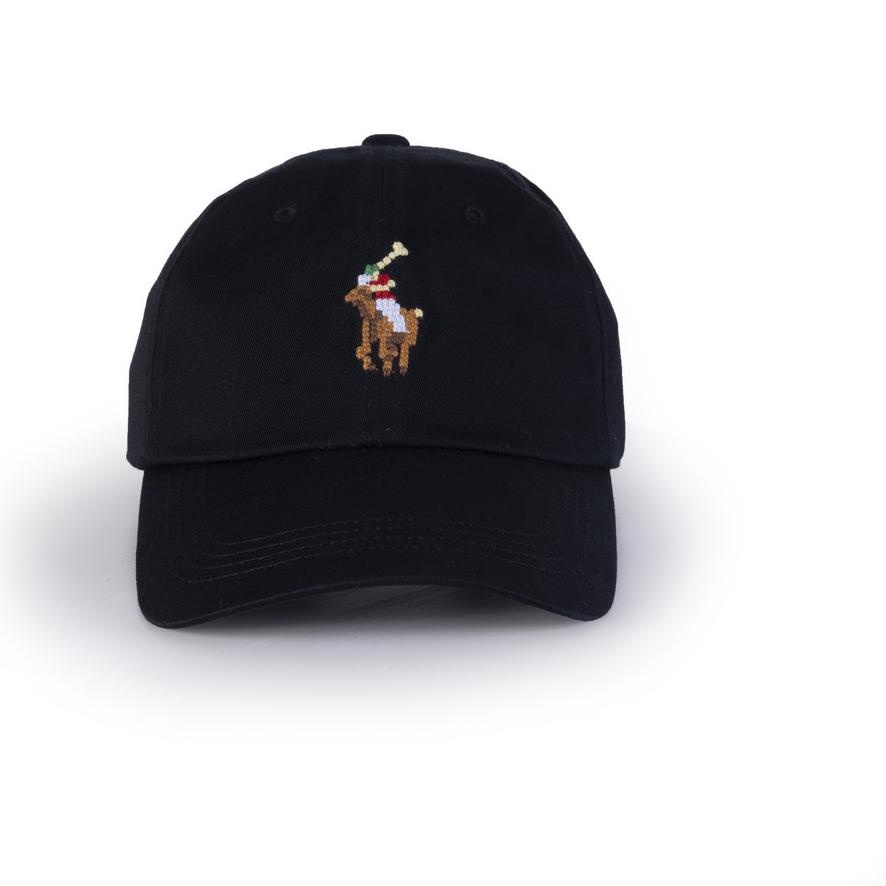 ▲ POLO - 0315.12 CAP Little Pony Nitendo Black ۩