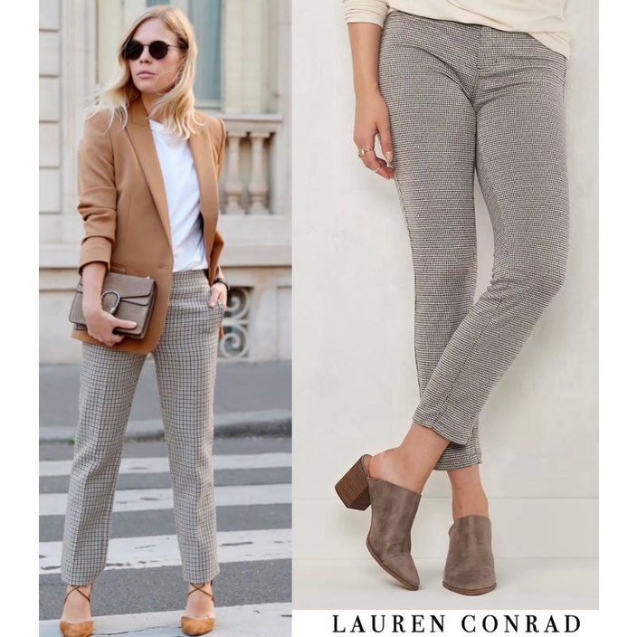 LC  ponte super skinny pants