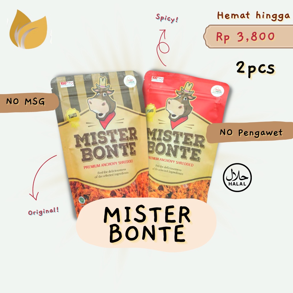 

Paket Combo isi 2 Abon Sapi + Teri Pedas