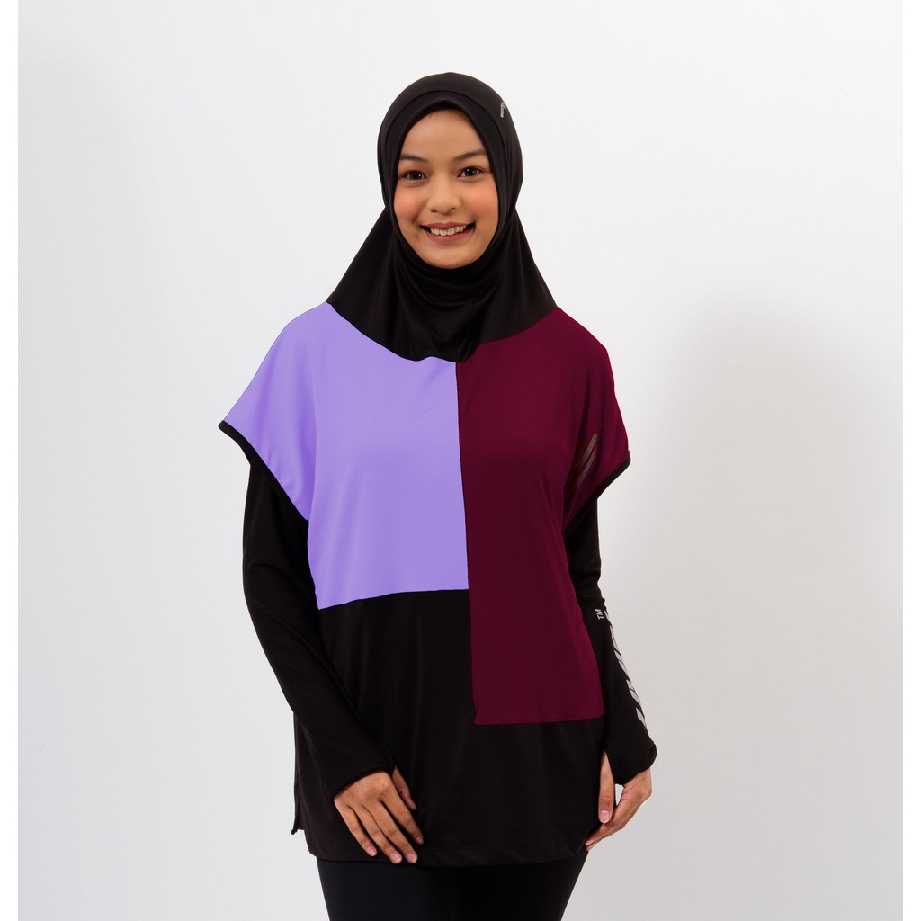 Livigi - Livi square - Hijab Rompi Olahraga
