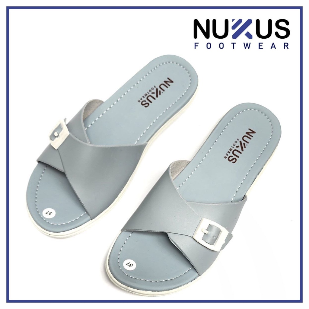 Sandal Selop Wanita Dewasa Biru - NSW