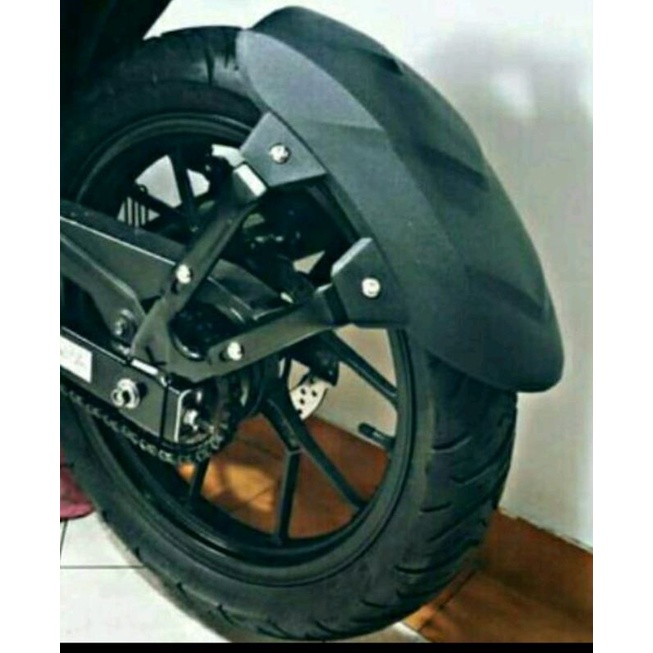 mudguard belakang motor HMS racing universal / mudguard motor HMS
