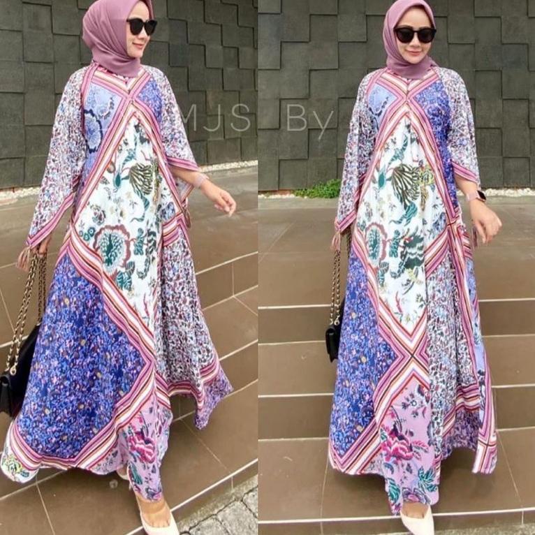 PALING DICARI TM 11120 Maxi Dress LUNA MAYA import