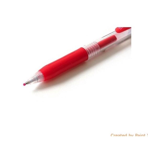 

ATK0434SR 1.0 RED JJE15R Sarasa Zebra Gel Pen Clip Ink Merah 1,0 mm