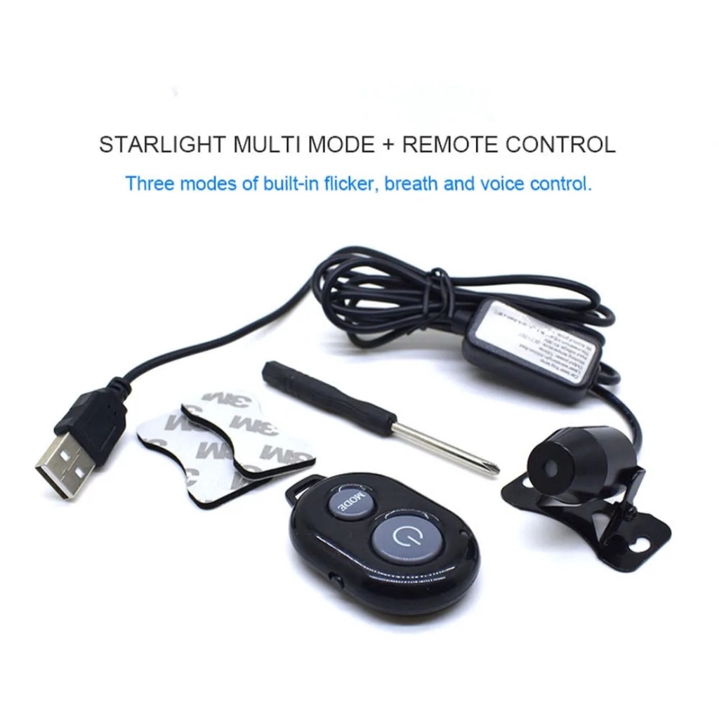 K8 Led Dimmer Mini Controller Kedip Blitz / Interior Lampu Mobil / Interior Lamp Car