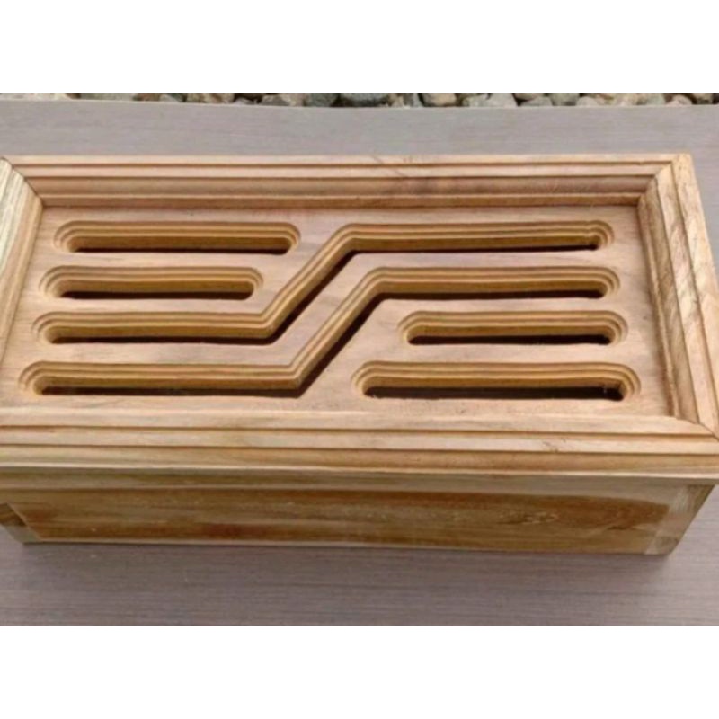 loster angin angin kayu jati-mahoni