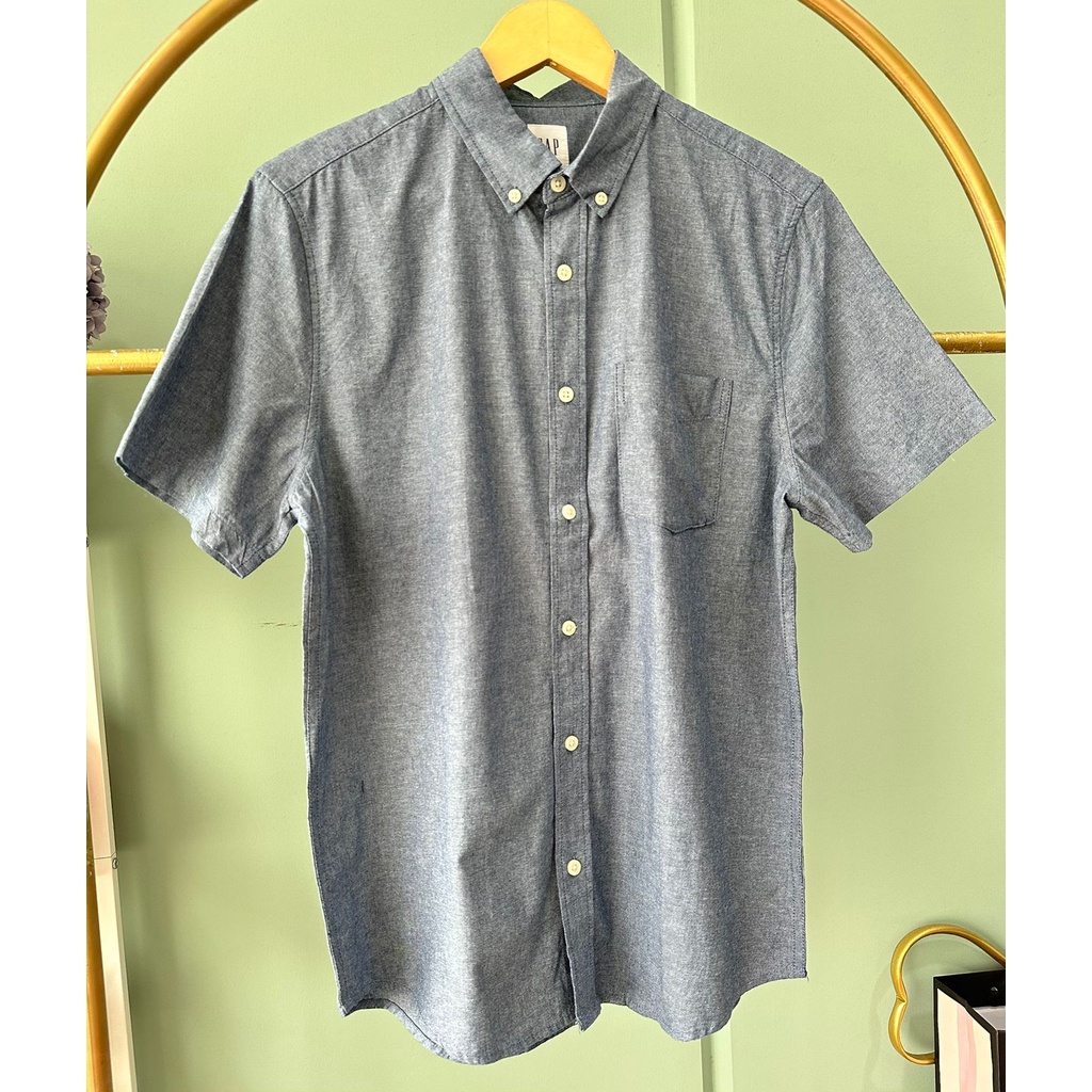 Gp pocket cotton shirt
