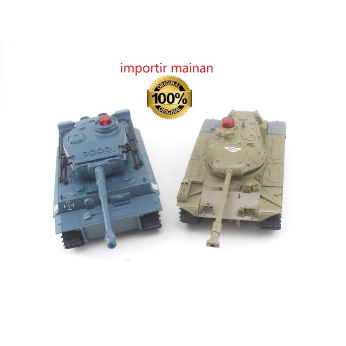 Mz Rc Tank U.S.M41A3 2.4Ghz Skala 1:30 Rc Tank German Tiger #Original