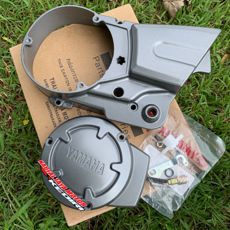 KALTER KIRI/BAK KOPLING RX KING NEW BAGIAN KIRI SET TUTUP DAN DRED/STUT KOPLING BAK KALTER RX KING N