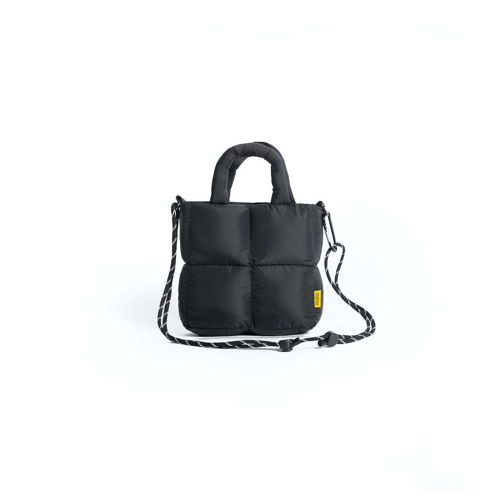 Vearst Puffer Shoulder Bag Duster Black