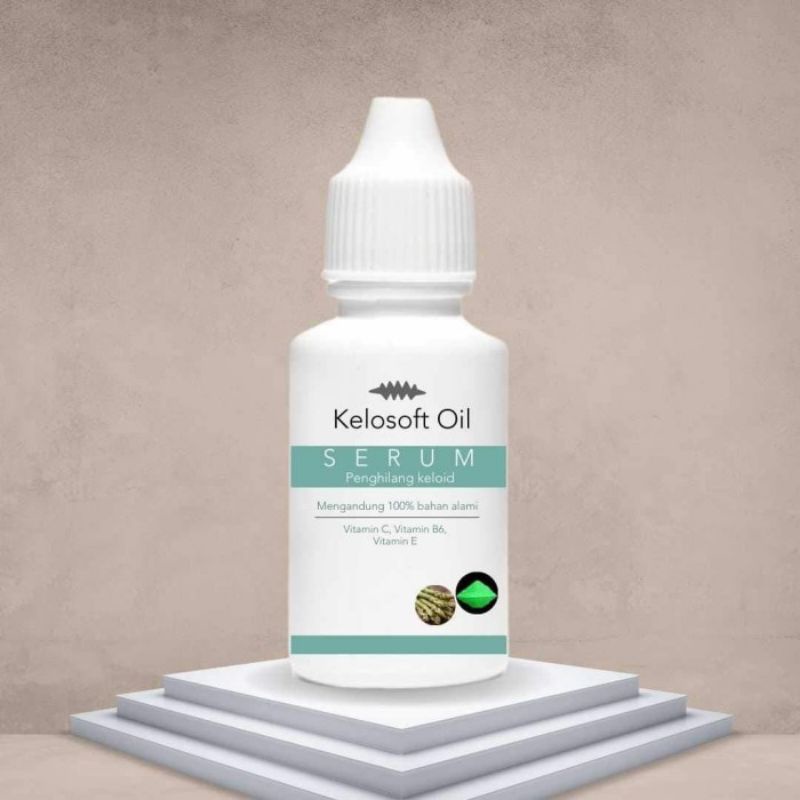 Kelosoft Oil Serum Penghilang Keloid & Luka Bakar Kelosoft Oil Serum Original