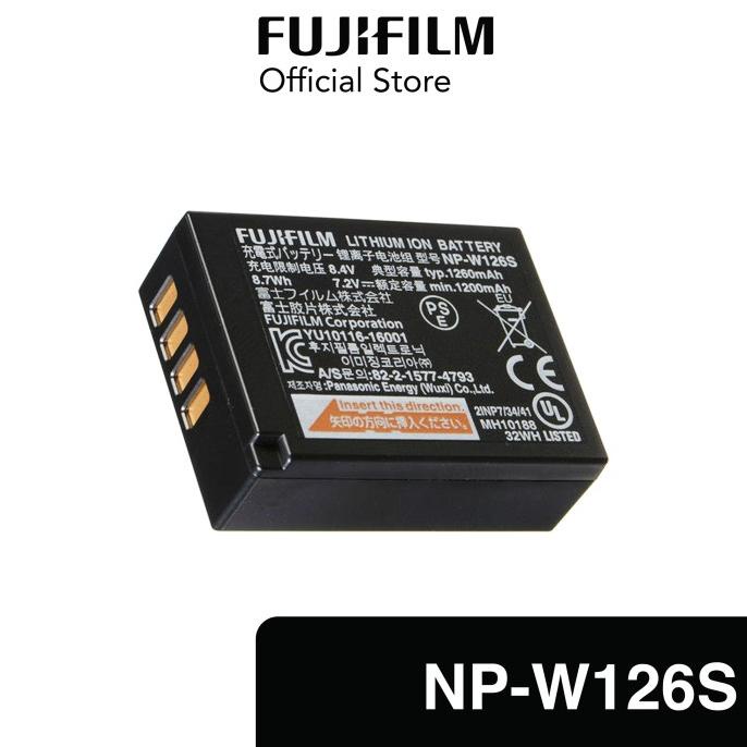 Fujifilm Battery Np-W126 S