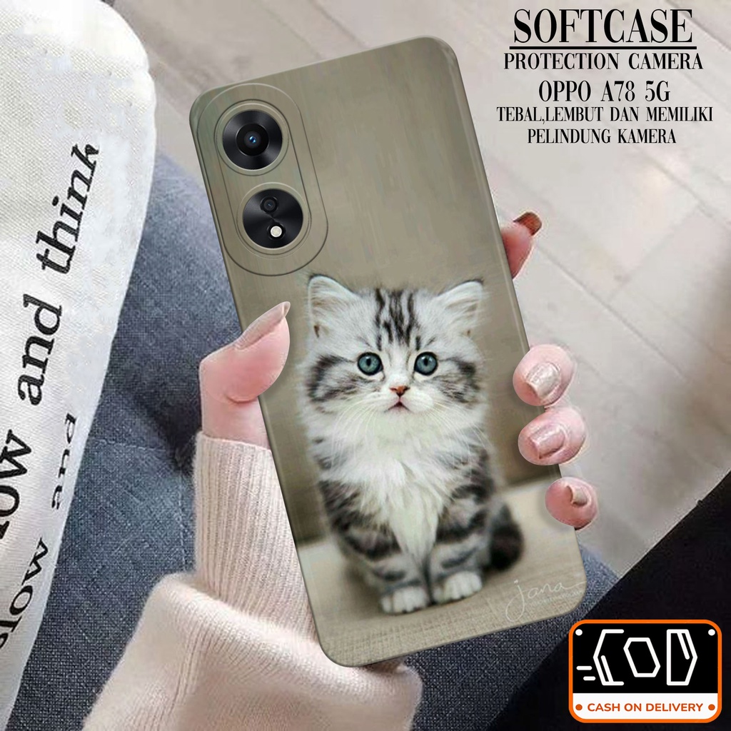 Case Oppo A78 5G Softcase Oppo A78 5G Terbaru Casing Oppo A78 5G Kesing Oppo A78 5G Silikon Hp Casin