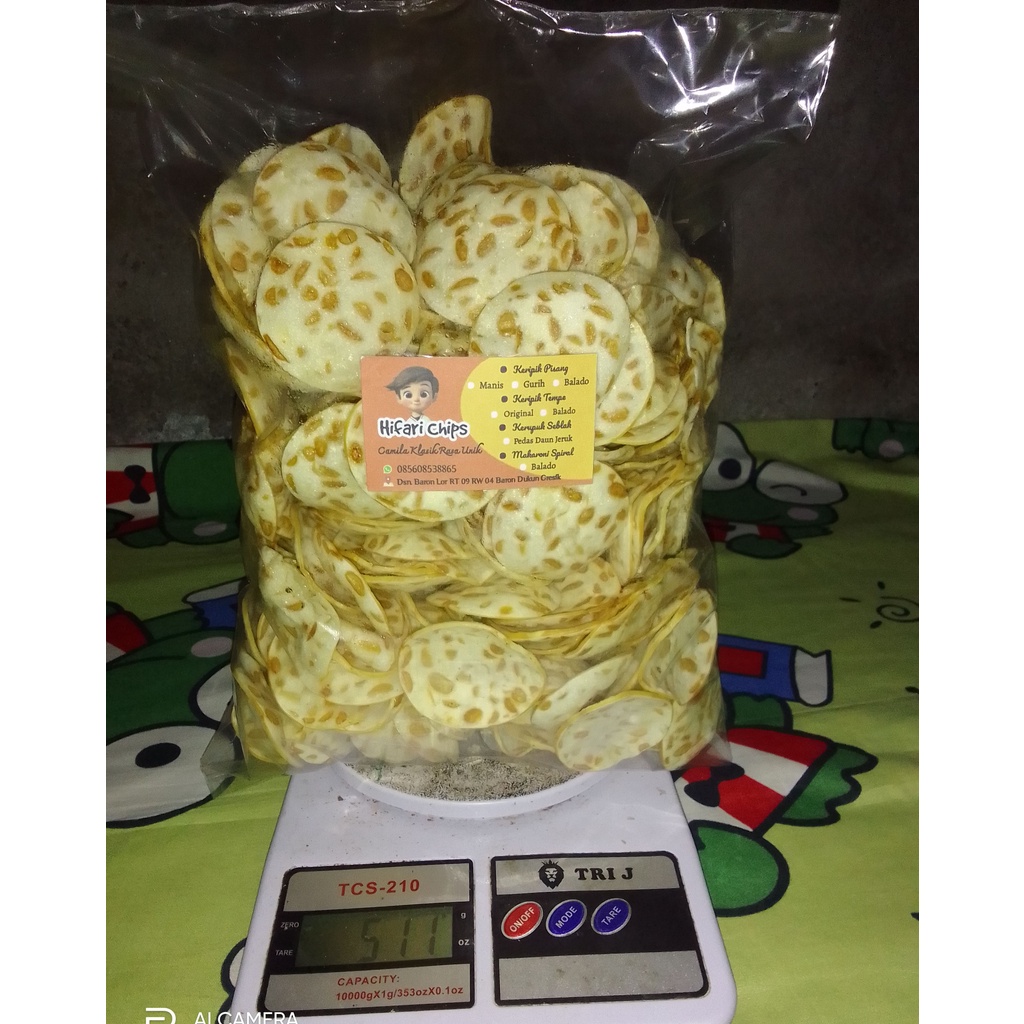 

Keripik tempe 500gram