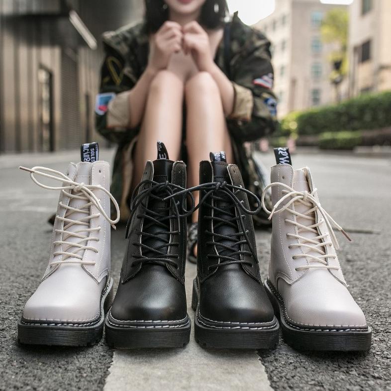 Bisa COD BOOTS WANITA FASHION KOREA #HC112 / SEPATU WANITA STYLISH IMPORT BATAM KEREN cacaa