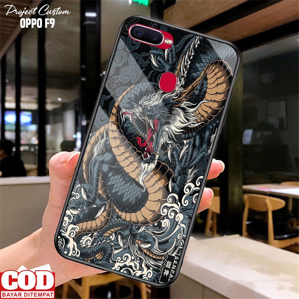 Case OPPO F9 - Casing OPPO F9 Terbaru [ NGA-05 ] Silikon Oppo F9 - Kesing Hp Oppo F9 - Softcase Hp -