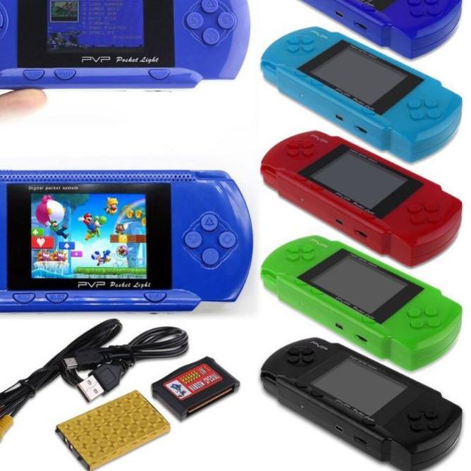 ♣ PVP SLIM Gameboy Retro  Free Game card  in 1 terlaris mantul ➯