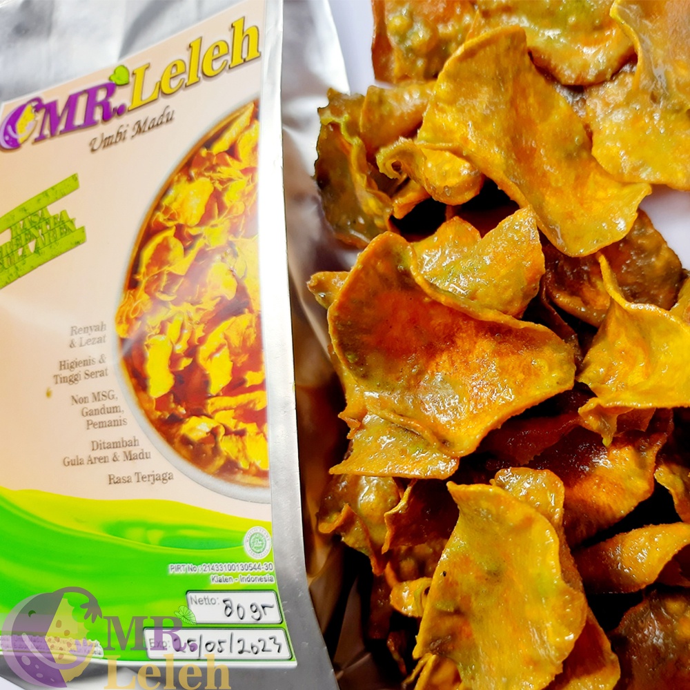 

Keripik Ubi Madu / Mentega / Cilembu / Sweet Potato Rasa Green Tea Gula Aren