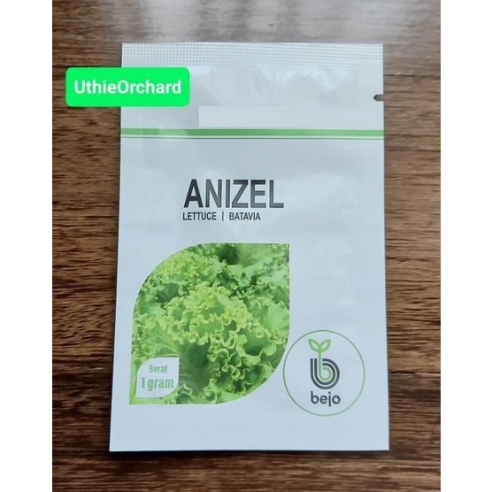 Benih Bejo Seed - Selada Batavia Anizel Kemasan 1 Gr