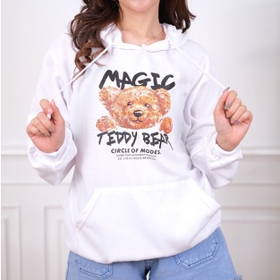 FLEECE SWEATER HOODIE MAGIC TEDDY