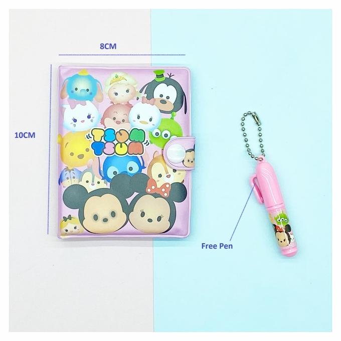 

Buku notes tsum 2 + pen