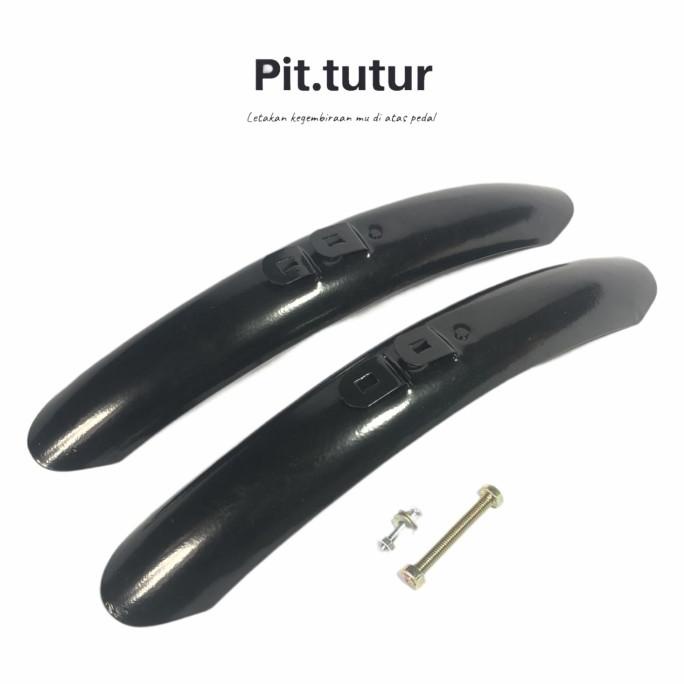 Spakbor Sepeda 16 20 22 24 26 27 28 700 C Half Fender Slebor Kecil