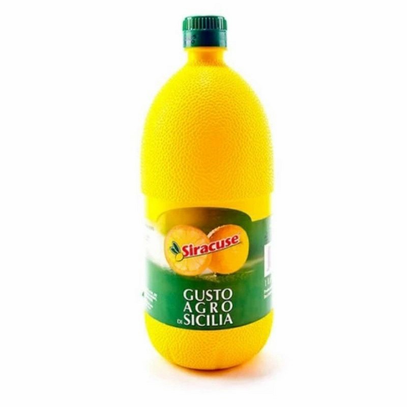 

SIRACUSE Lemon Concentrate Gusto Agro Sicilia 500mL / LEMON JUICE ITALY