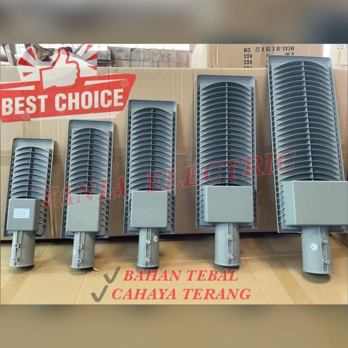 LAMPU JALAN PJU LED 30 50 100 200 300W WATT / LED PJU 220V LAMPU JALAN [COD]