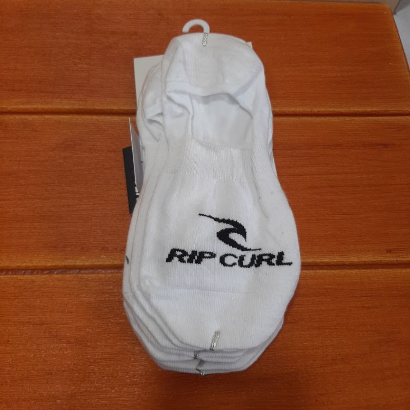 Kaos Kaki Ripcurl Original Wanita S21 Invisi sock 5-pk White