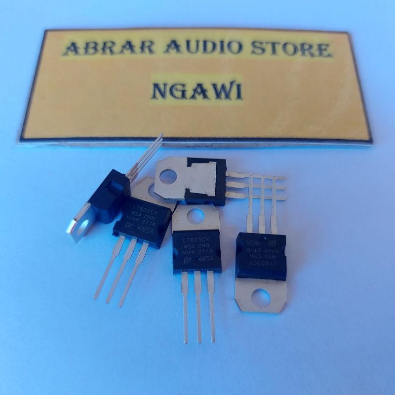 IC 7805 ST CHN / L7805 Voltage Regulator