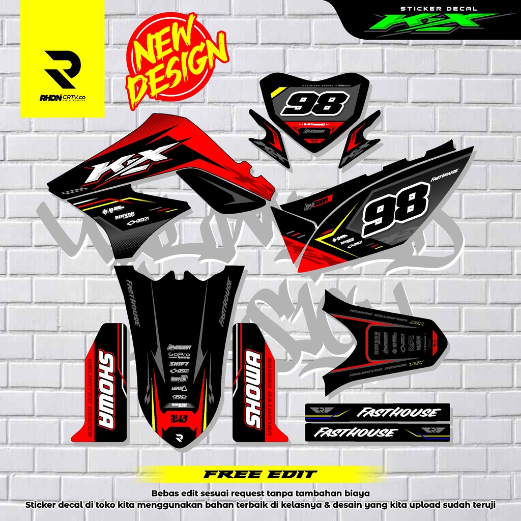 decal klx S - sticker decal klx old - sticker decal klx s - sticker klx s