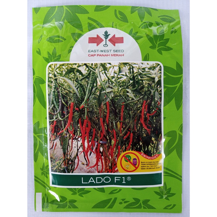 Benih Cabai Keriting LADO F1 1750 butir - Bibit Cabe Cap Panah Merah