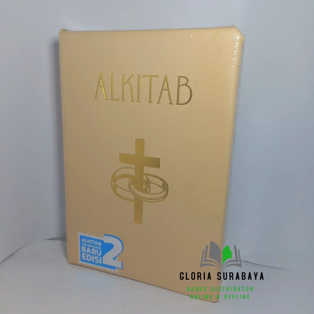 Alkitab Pernikahan / Wedding TB2 - TB 052 TI Wedding TB2