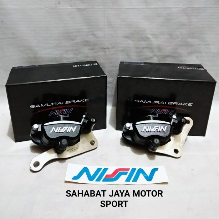 Ori Kaliper Depan Belakang Nissin Samurai 2 Piston Nmax Old Nmax New 2020