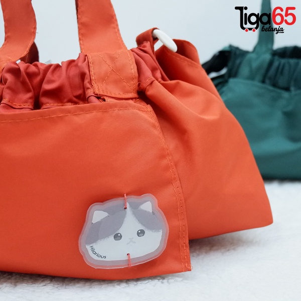 365 BOULETTE BAG HILARIOUS DUMPLING SLING SELEMPANG HANDBAG POLYSTER WATER RESISTANT TAHAN AIR KOREA TRENDY BAG PREMIUM