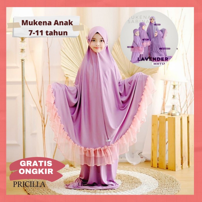 MUKENA ANAK 1-12 TAHUN RUKUH MUKENAH ANAK ADEM