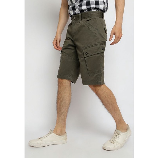 CRGD403O CELANA LOIS ORIGINAL PRIA CARGO PENDEK OLIVE SPECIAL PRICE