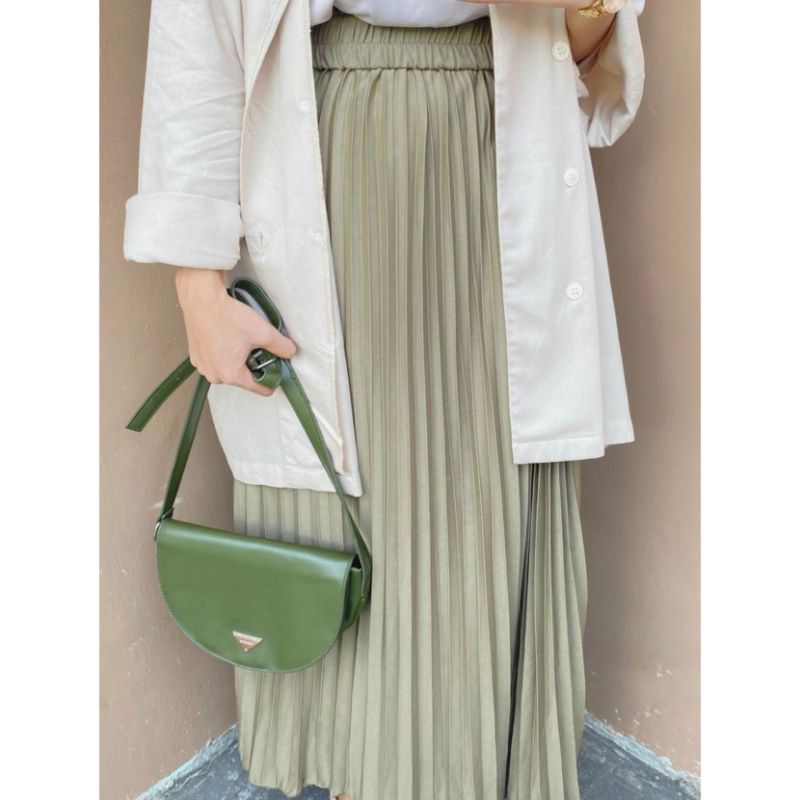 Pleats Skirt / Rok Plisket