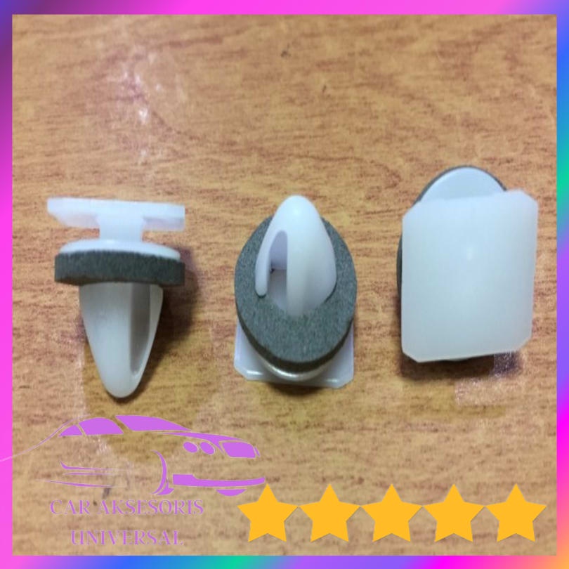 Klip Kancing Moulding Body Kit Mobil Original