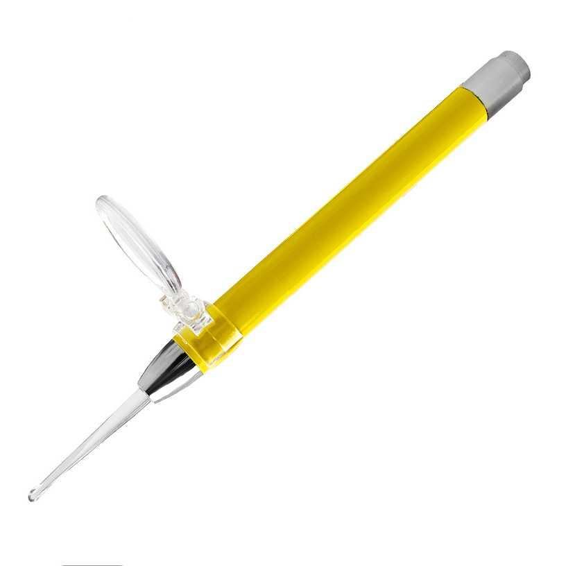 Pembersih Telinga Korek Kuping Ear Spoon Wax Picker with LED - E302