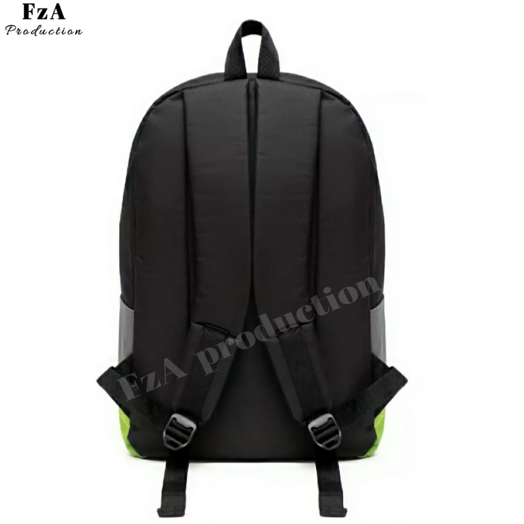 Big Promo..Tas Ransel Distro Casual Pria Wanita / Tas Ransel Laptop Sekolah Kuliah Bacpack Distro Original - FzA