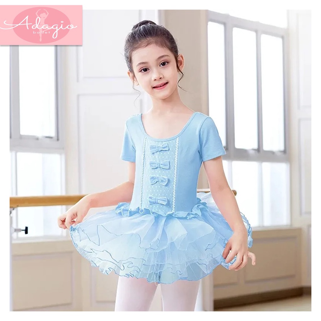 VICTORIA BALLET DRESS - BAJU BALET ANAK MURAH PITA RENDA PESTA KOSTUM PRINCESS COSTUME TULLE PREMIUM