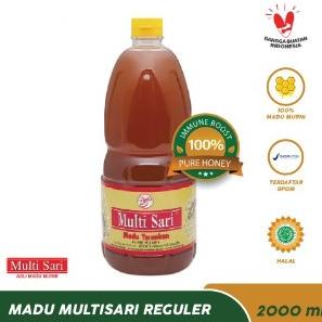 

MADU TERLARIS [FLASH SALE] MADU MULTISARI REGULER 2000 ML - PURE HONEY EL09I09A82L