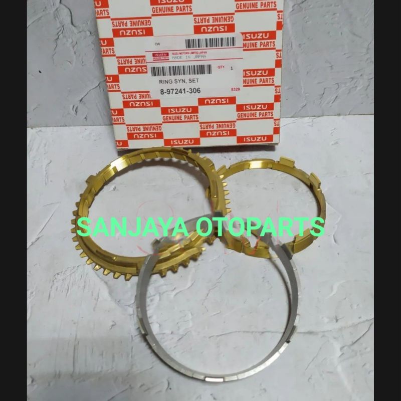 Ring Synchronize Set NKR71 / Ring Sync Sinkromis / Ring Synchronizer