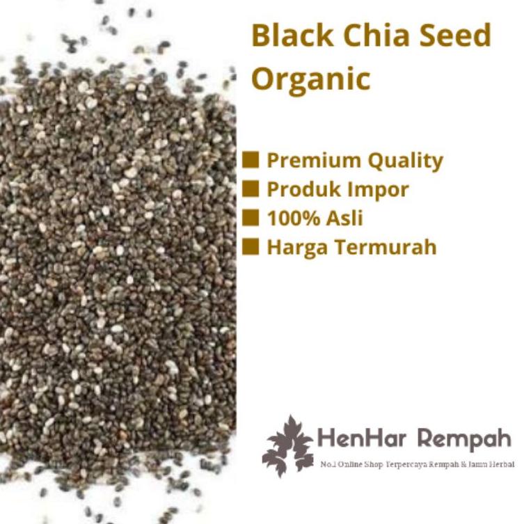 

TERBARU Chia Seed Organic Mexico Premium quality 1 Kg