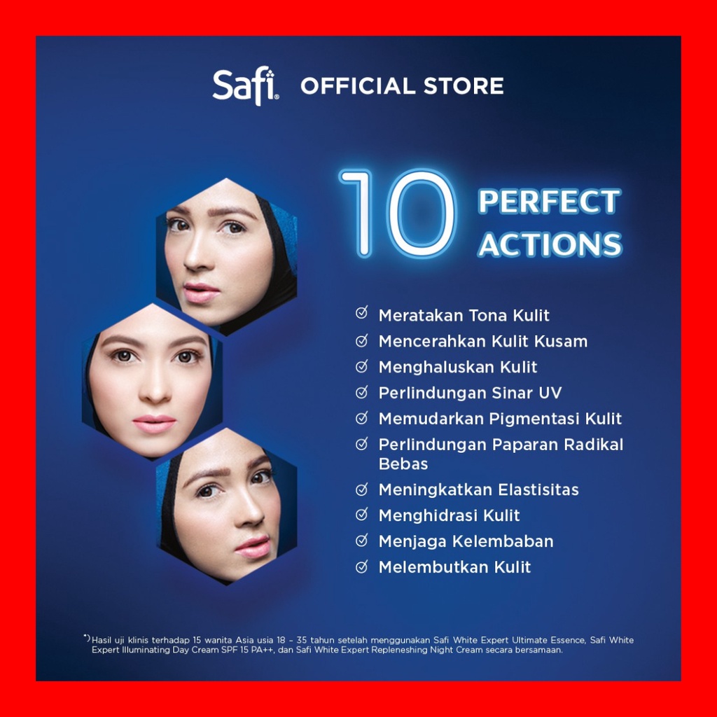 SAFI ULTIMATE BRIGHT REFLENISHING NIGHT CREAM