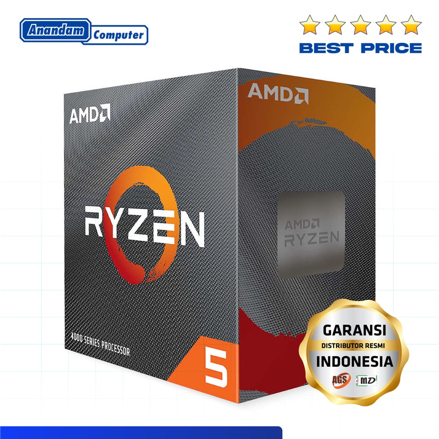 AMD Ryzen 5 4600G Processor BOX