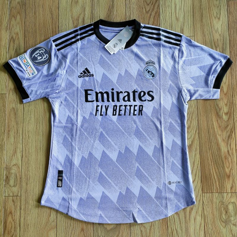REAL MADRID AWAY 2022/23 PLAYER VERSION